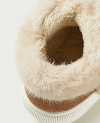 Thumbnail for Little Steps – Warm & Stylish - Bagd Ankle Boots for Girls