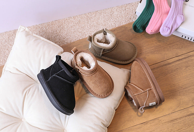 CozySteps – Warm & Practical – Children's Ankle Boots
