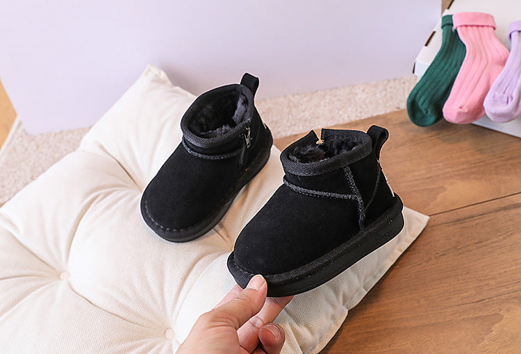 CozySteps – Warm & Practical – Children's Ankle Boots