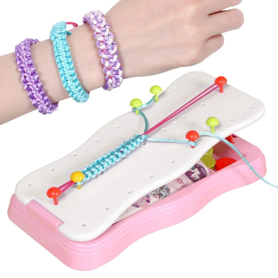 Craft Kids – Creative & Learning – Knitting Bracelet Set for Children