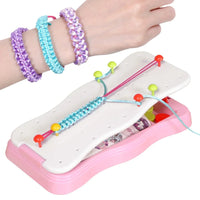 Thumbnail for Craft Kids – Creative & Learning – Knitting Bracelet Set for Children
