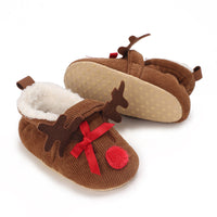 Thumbnail for Mini Fashion™ - Christmas Children's Slippers