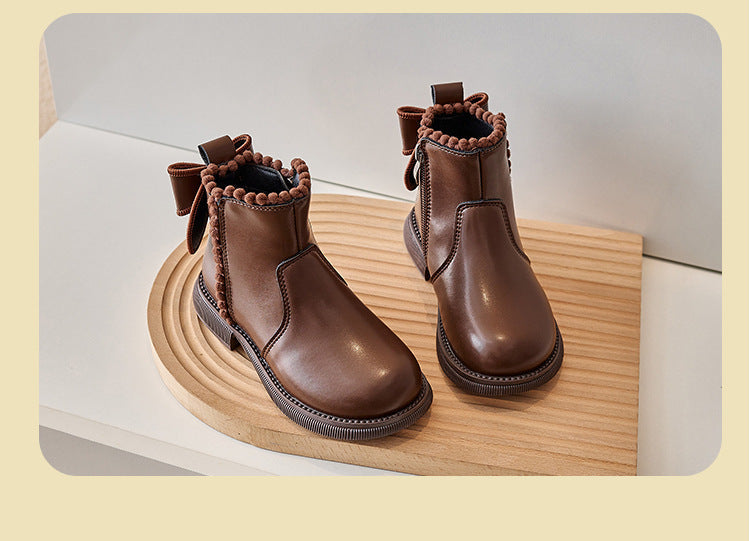 Mini Fashion – Comfort & Style - Leather Ankle Boots