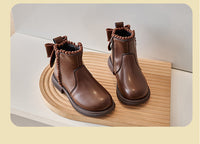 Thumbnail for Mini Fashion – Comfort & Style - Leather Ankle Boots