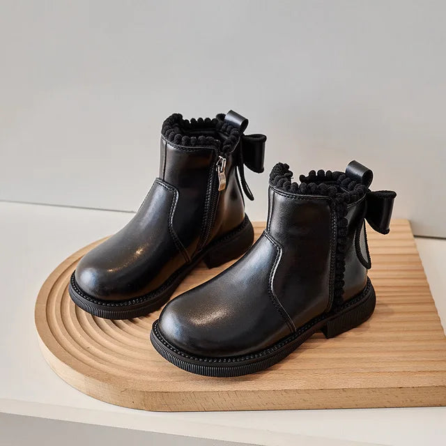 Mini Fashion – Comfort & Style - Leather Ankle Boots