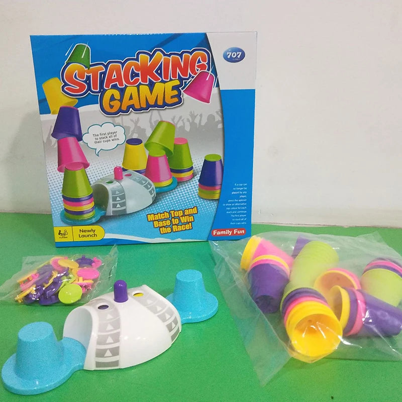 Speed Stacker™ – Kappløp mot toppen – Stablingspill