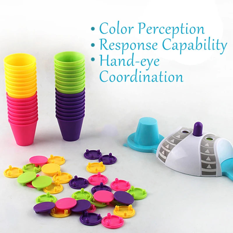 Speed Stacker™ – Kappløp mot toppen – Stablingspill