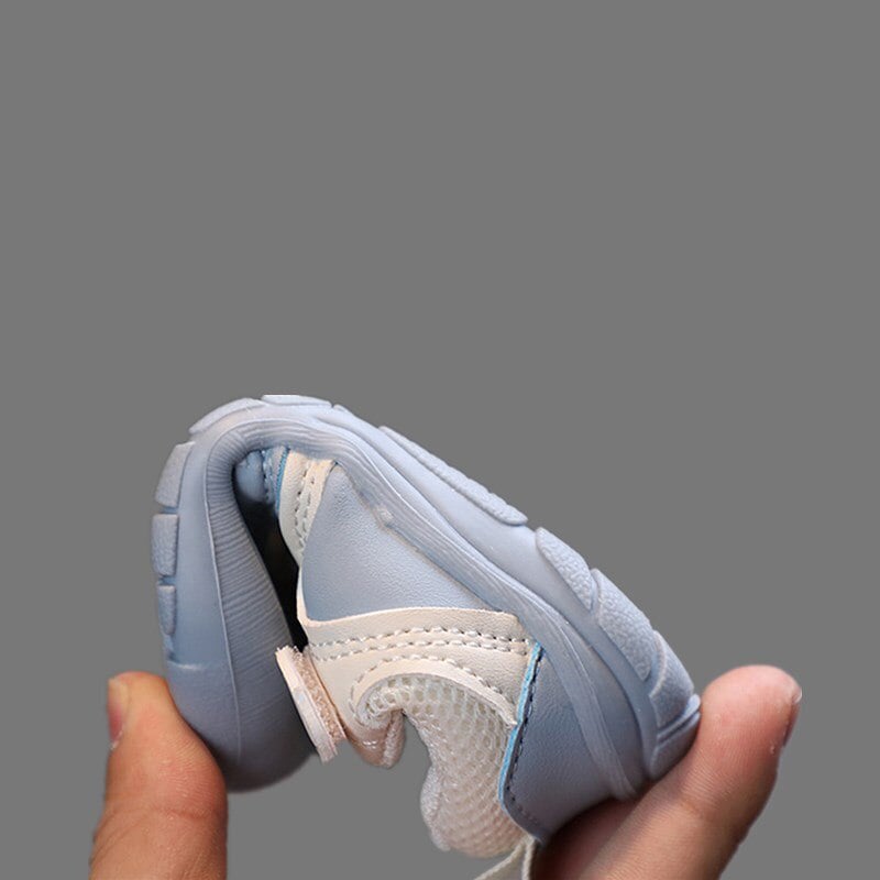 TinySteps Kids - Natural & Safe - Barefoot Baby Shoes Blue