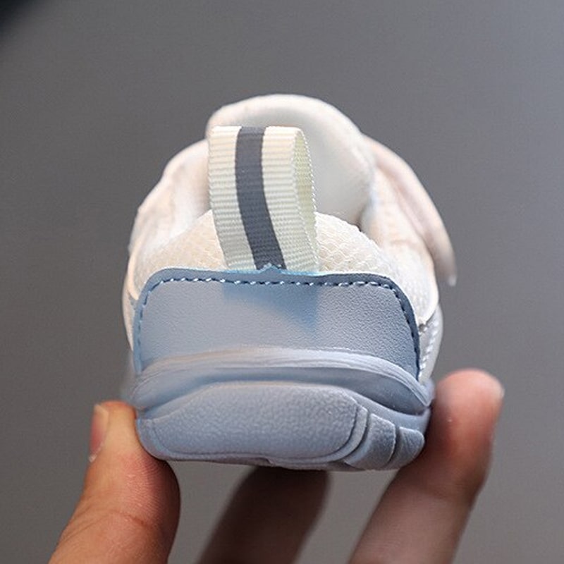 TinySteps Kids - Natural & Safe - Barefoot Baby Shoes Blue