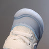 TinySteps Kids - Natural & Safe - Barefoot Baby Shoes Blue