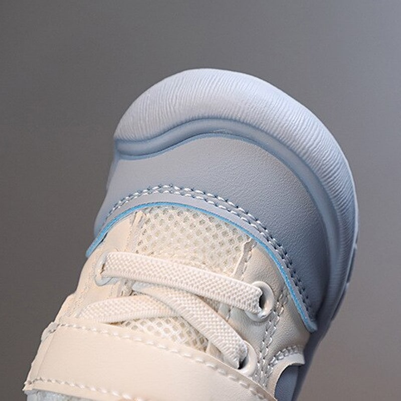TinySteps Kids - Natural & Safe - Barefoot Baby Shoes Blue