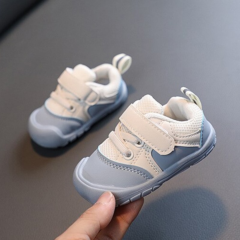 TinySteps Kids - Natural & Safe - Barefoot Baby Shoes Blue