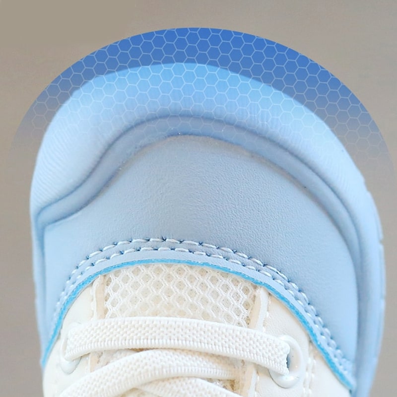 TinySteps Kids - Natural & Safe - Barefoot Baby Shoes Blue