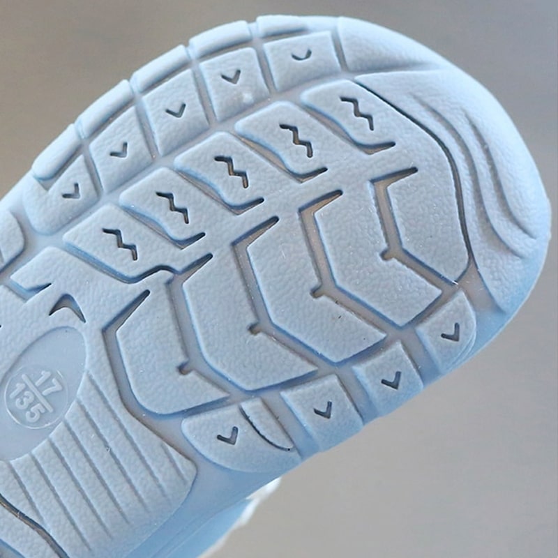 TinySteps Kids - Natural & Safe - Barefoot Baby Shoes Blue