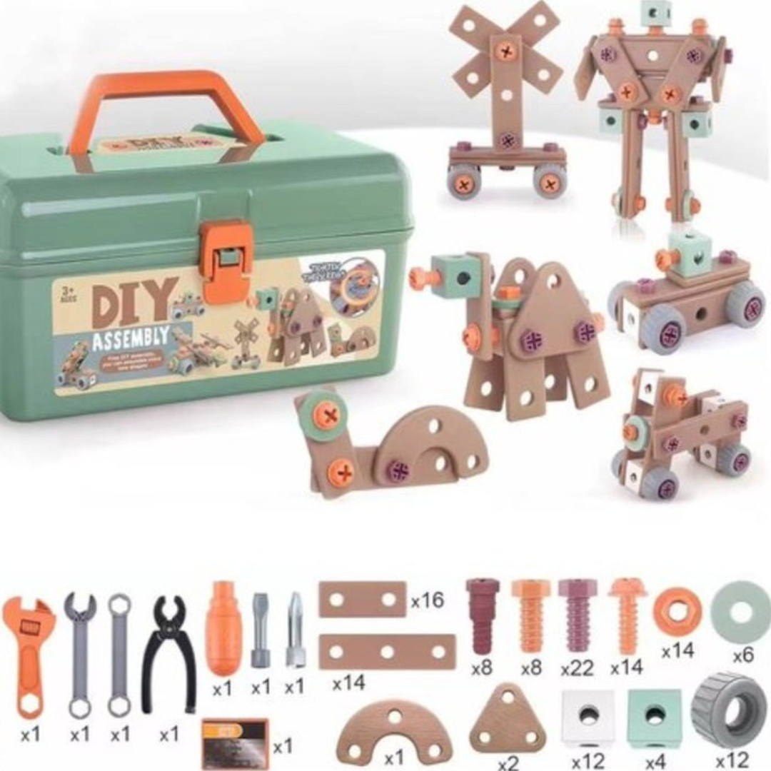 KlusKidz β Safety & Learning β Tool Set for Children