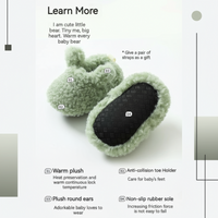Thumbnail for WarmJoy – Cozy & Comfortable – Baby Shoes