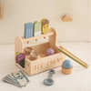 FantasyWood - Creative Role Playing - Wooden Ice Cream Game Set