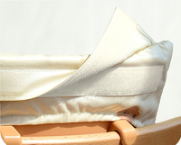 Thumbnail for NinoNest – Extra Comfort – Washable High Chair Seat Cushion