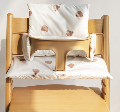 NinoNest – Extra Comfort – Washable High Chair Seat Cushion