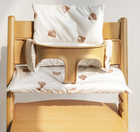 Thumbnail for NinoNest – Extra Comfort – Washable High Chair Seat Cushion