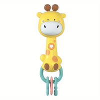Thumbnail for TinyZintuig β Safe & Instructive - Baby Rattle for Sensory Development