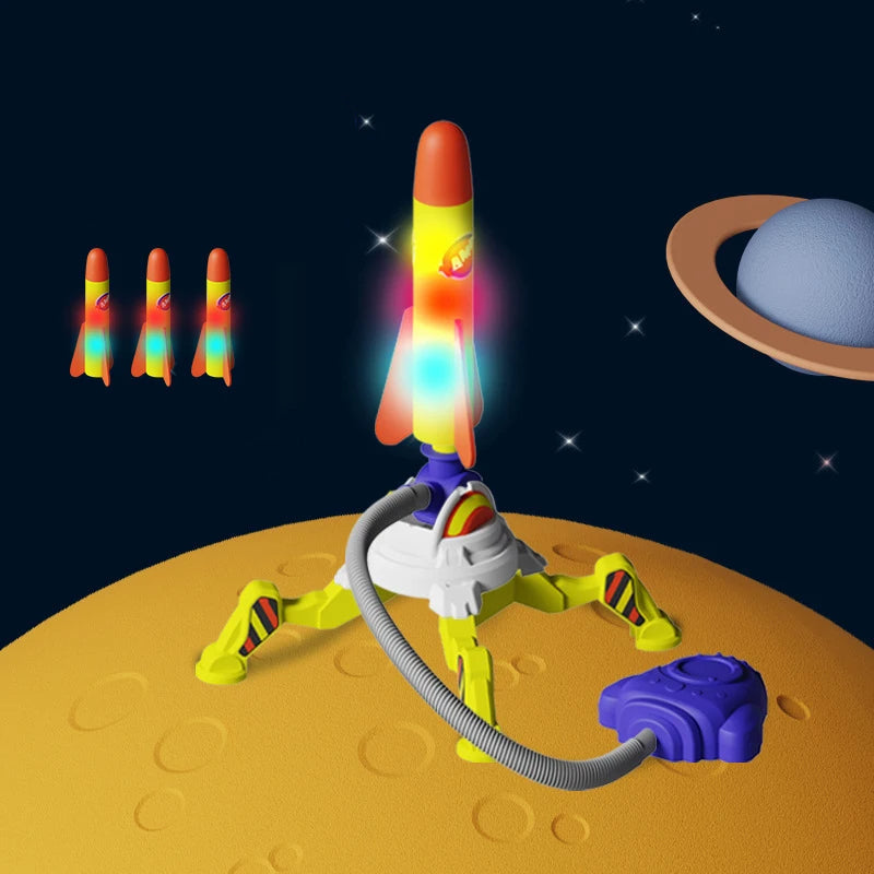 Air Rocket - Jump & Launch - Rocket Toy