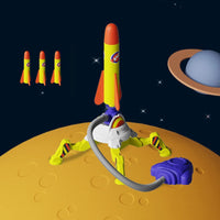 Thumbnail for Air Rocket - Jump & Launch - Rocket Toy