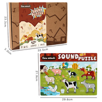 Thumbnail for Sound Matching Game™ – Hear & Discover – Educational Puzzle