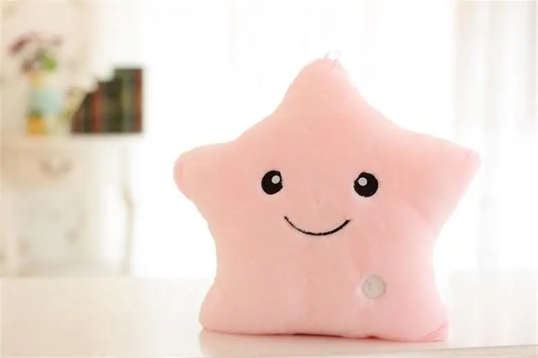 Glow Star Pillow™ – Star fun in bed - Luminous Stuffed Pillow