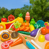MiniChef – Fun & Creative – Wooden Magnetic Kitchen Play Set