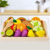 Thumbnail for MiniChef – Fun & Creative – Wooden Magnetic Kitchen Play Set