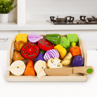 Thumbnail for MiniChef – Fun & Creative – Wooden Magnetic Kitchen Play Set