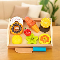 Thumbnail for MiniChef – Fun & Creative – Wooden Magnetic Kitchen Play Set