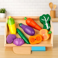 Thumbnail for MiniChef – Fun & Creative – Wooden Magnetic Kitchen Play Set