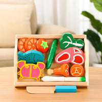 Thumbnail for MiniChef – Fun & Creative – Wooden Magnetic Kitchen Play Set