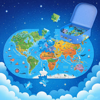 Thumbnail for GeoMap – Educational & Fun – World Map Floor Puzzle