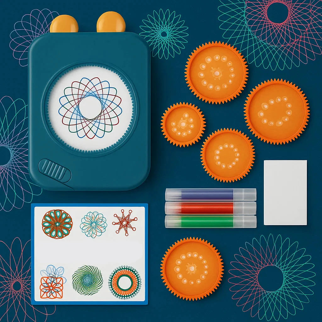 SpiroArt – Creative & Educational – Spirograph Designer