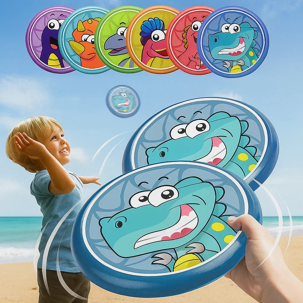 SkyDisk – Interactive & Fun – Dino Frisbee