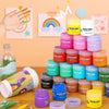 PaintJoy – Colorful and Creative – Finger Paint and Gouache Set