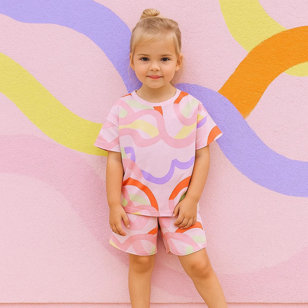 SunnyBloom – Summer & Adorable – Matching Summer Set