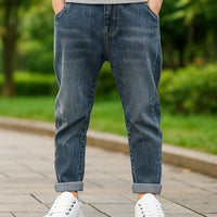 Thumbnail for UrbanJeans – Casual & Trendy – Boys' Slim Fit Denim Pants