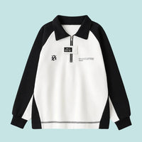 Thumbnail for MiniFashion – Playful & Classic – Cotton Sweater