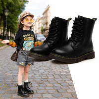 Thumbnail for BlackLine – Strong & Comfortable – Lace-Up Combat Boots