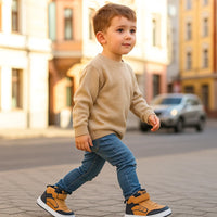 Thumbnail for CoolKicks – Comfortable & Flexible – High-Top Sneakers