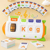 SmartKids – Learn English words – Educational card machine