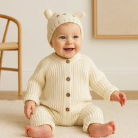 Thumbnail for CozyCotton – Comfortable & Stylish – Knitted Romper