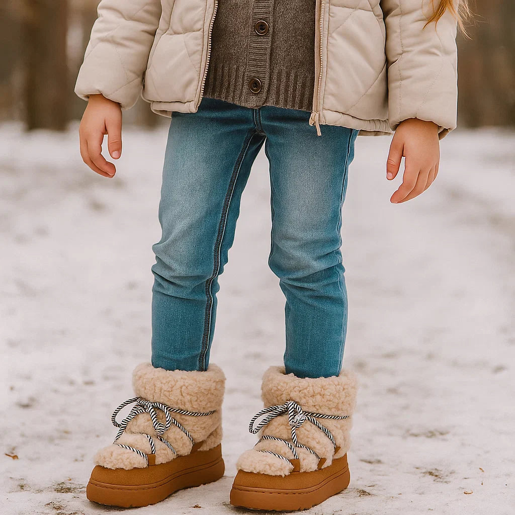 FurStep – Comfortable & Stylish – Winter Boots with Warm Fur Lining