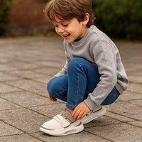 Thumbnail for KidStride – Trendy & Functional – Velcro Sneakers