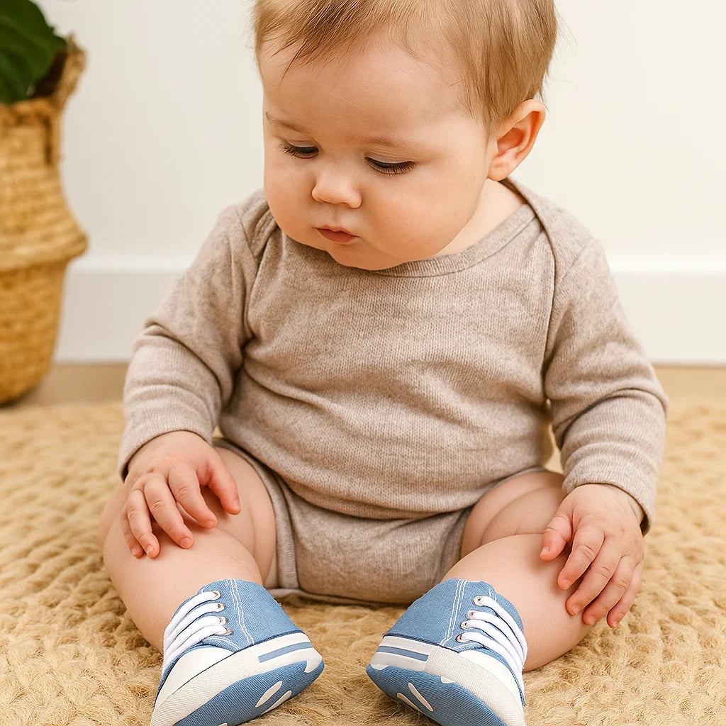 BabyStride – Breathable & Flexible - 'First Steps' Sneakers