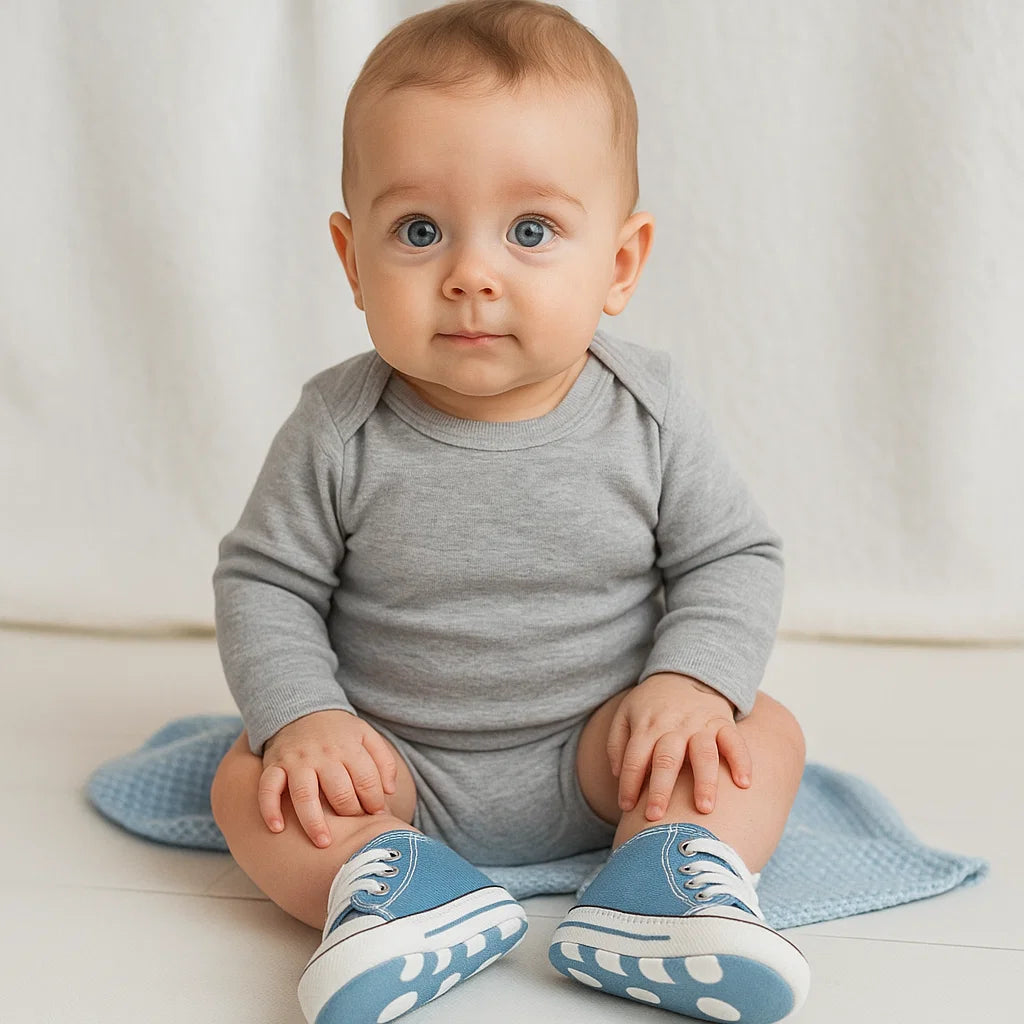 BabyStride – Breathable & Flexible - 'First Steps' Sneakers